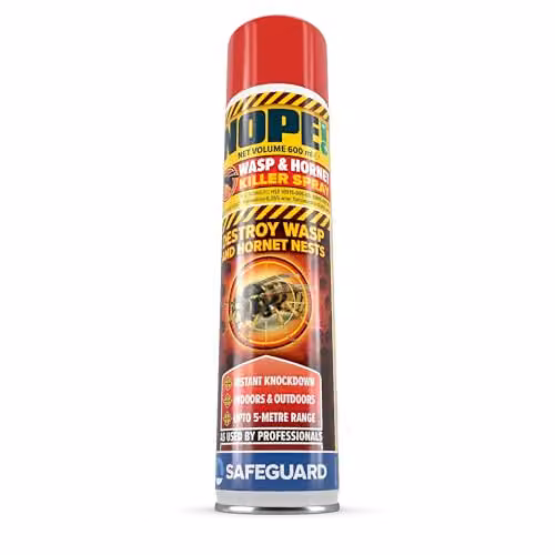 NOPE! Wasp and Hornet Nest Killer Spray, 600ml