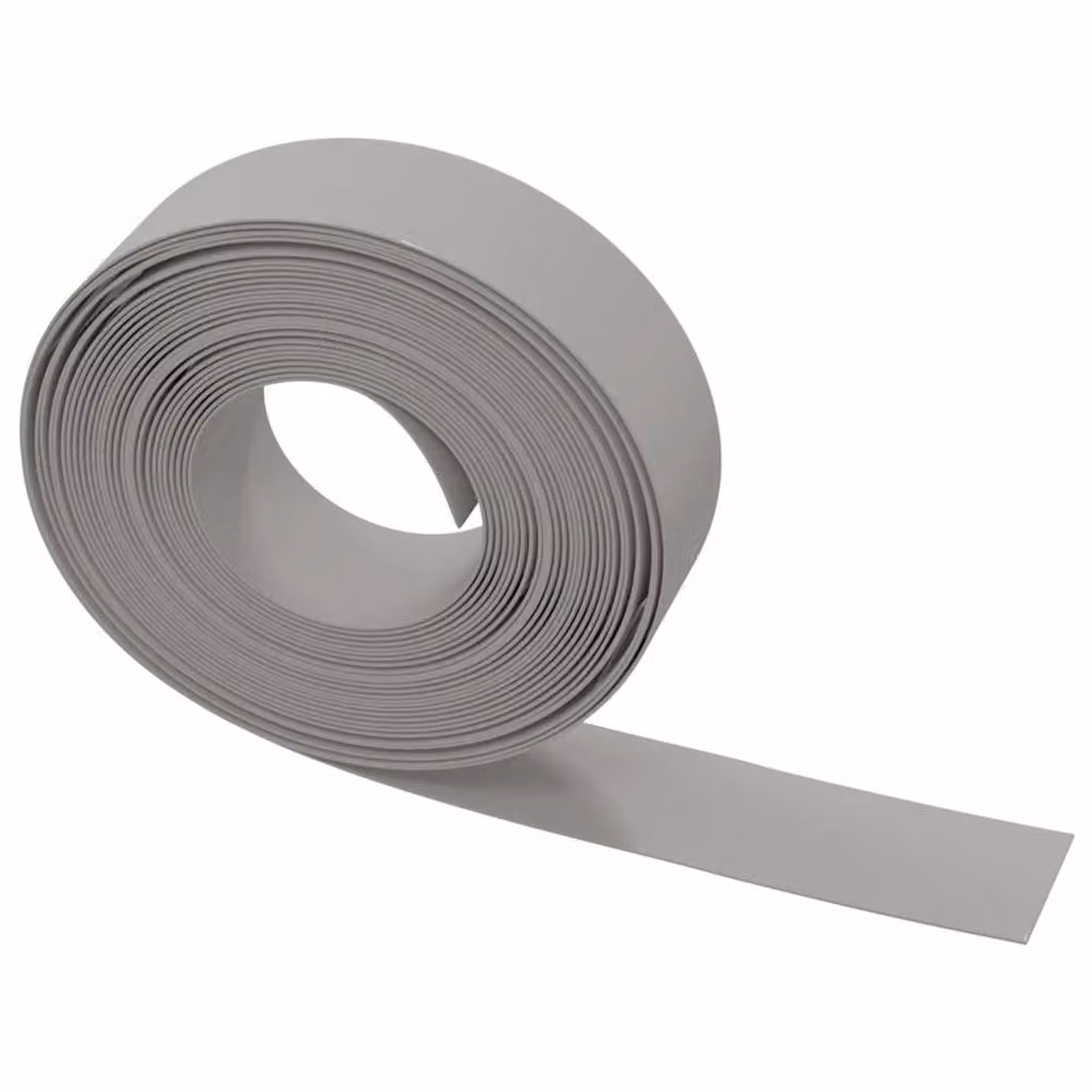 Berkfield Home Garden Edgings, 2 Pack, Grey Polyethylene, 10 m Length, 15 cm Height – 3