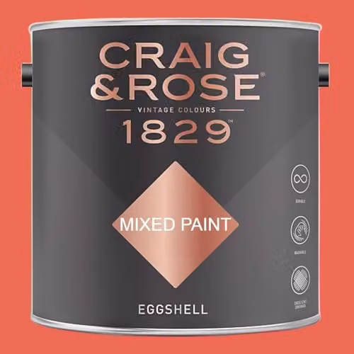 Craig & Rose 1829 Eggshell Paint in Troubadour, 2.5l