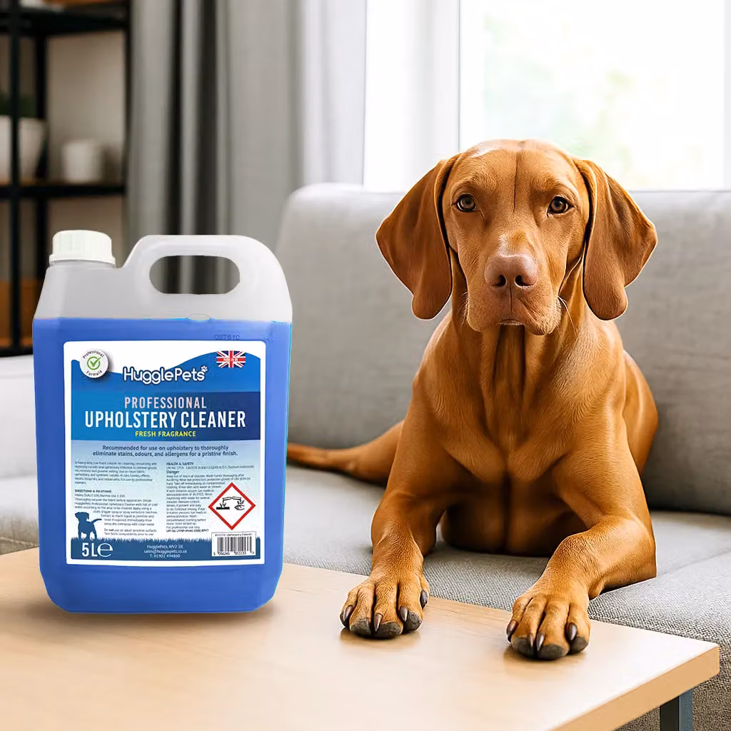 HugglePets Domestic Upholstery Cleaner, 5L, Blue – 4