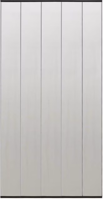 Berkfield Home Insect Door Screen Mesh Curtain, Black, W: 100 cm, H: 220 cm, Polyester – 1