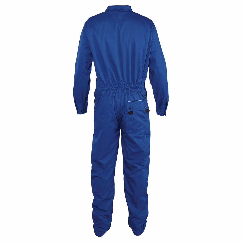 SOL'S Tice Pro Work Overalls in Blue, Size: Large – 2
