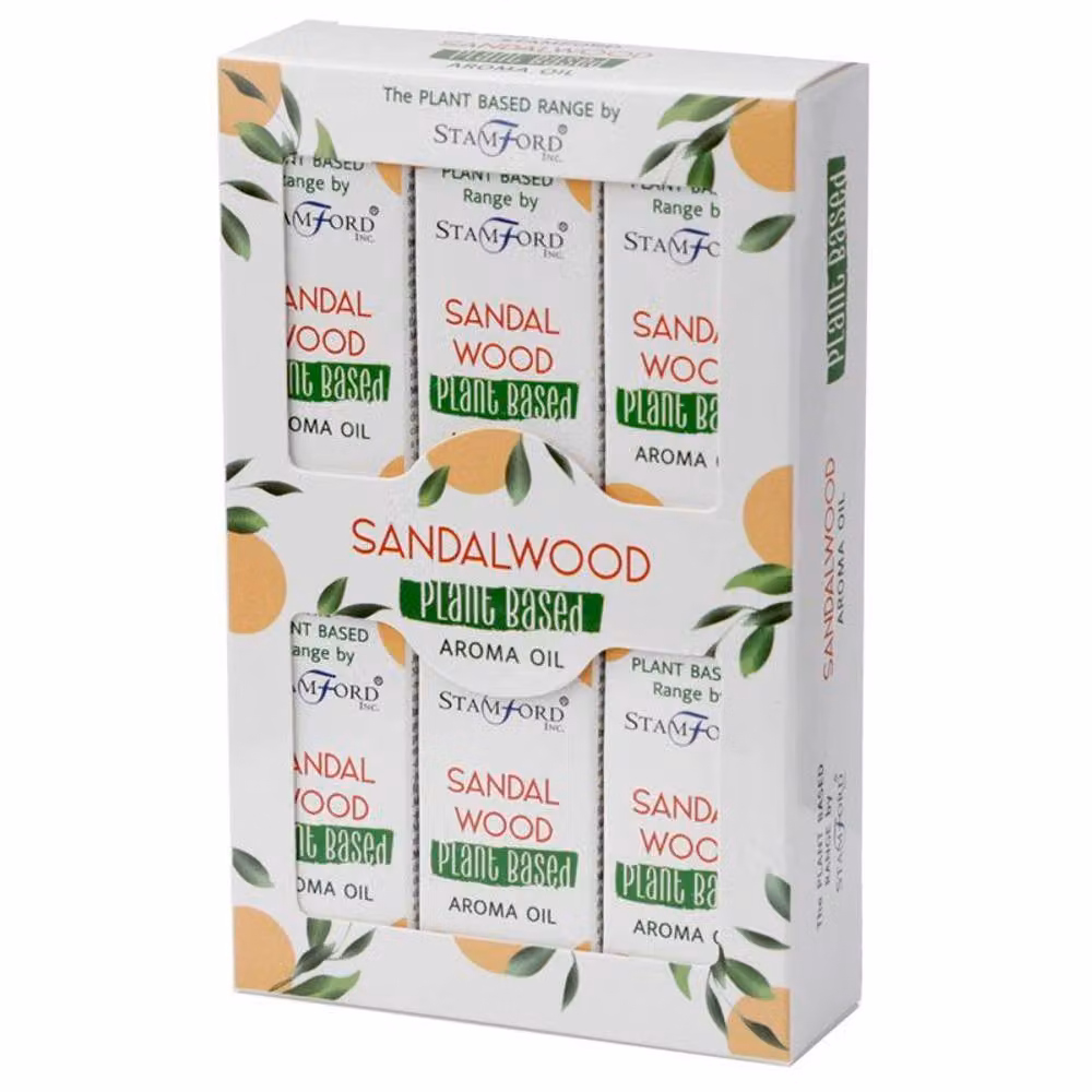 KDMD Sandalwood Plant Based Aroma Oil, Woody and Natural, Blue – 2