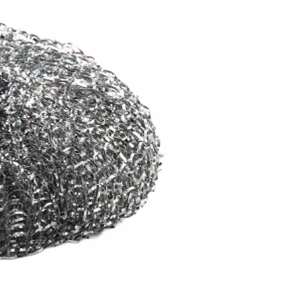 Leecroft Silver Galvanised Pot Scourer Standard – 2