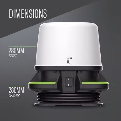 Lighthouse Pro Ball 360 LED Site Light, 5500 Lumens, 50W, White – 2