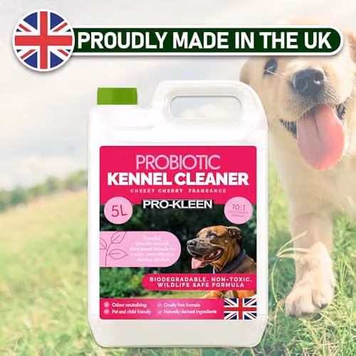 Pro-Kleen ProBiotic Kennel Cleaner Cherry Fragrance, 10 x 5L – 5