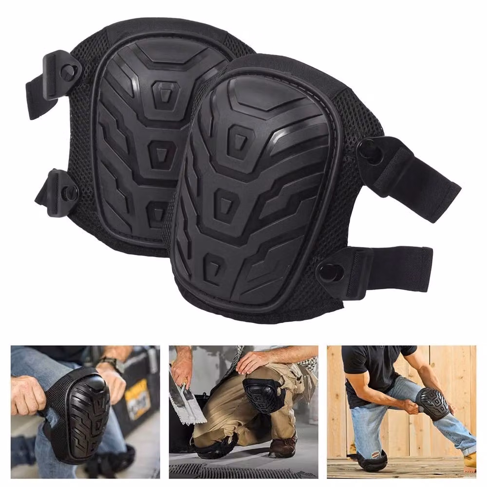 SPETLEK Heavy Duty Foam Knee Pads, 2-Piece Set, Black – 3