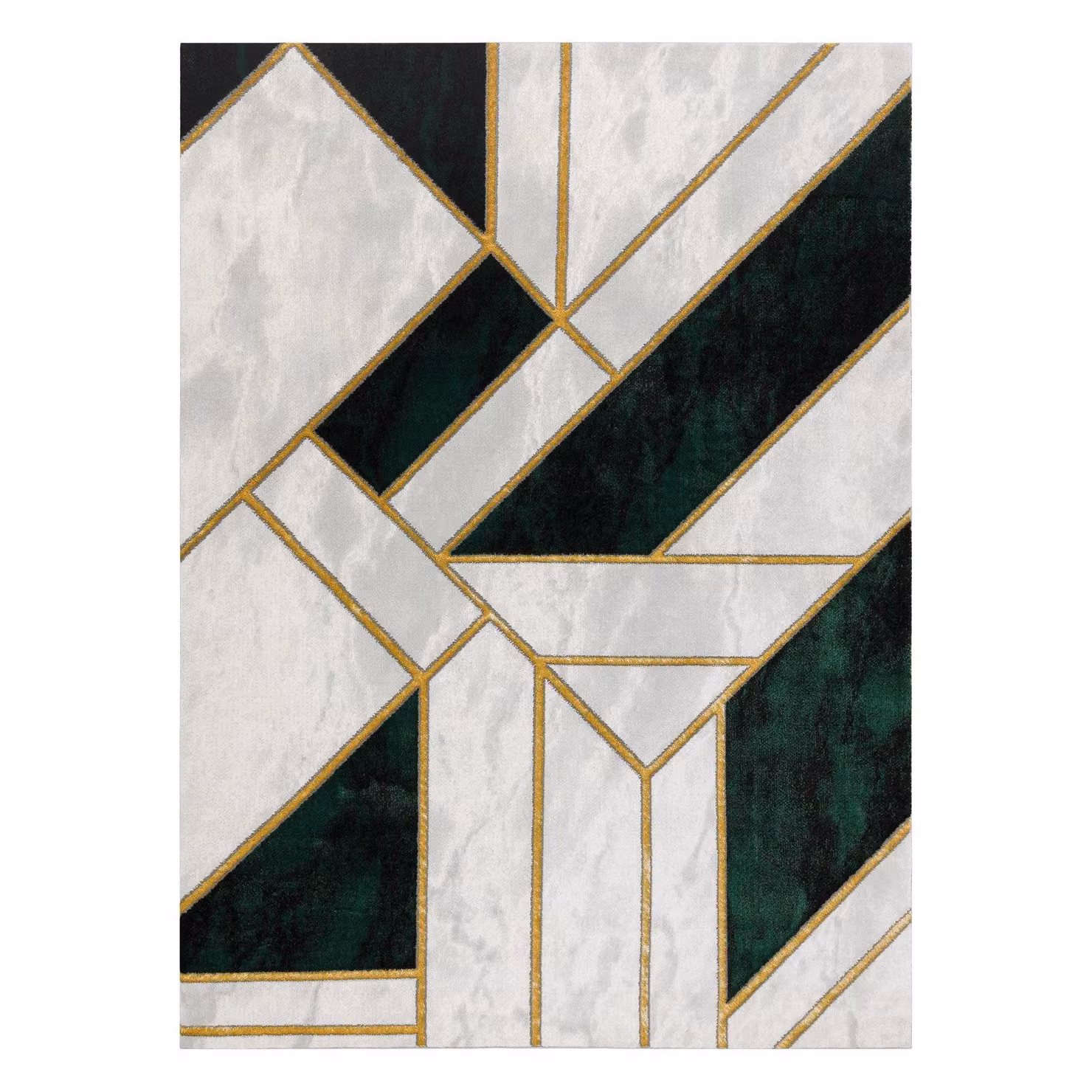 RugsX Emerald Green Geometric Rug, W: 240 cm, D: 330 cm – 3
