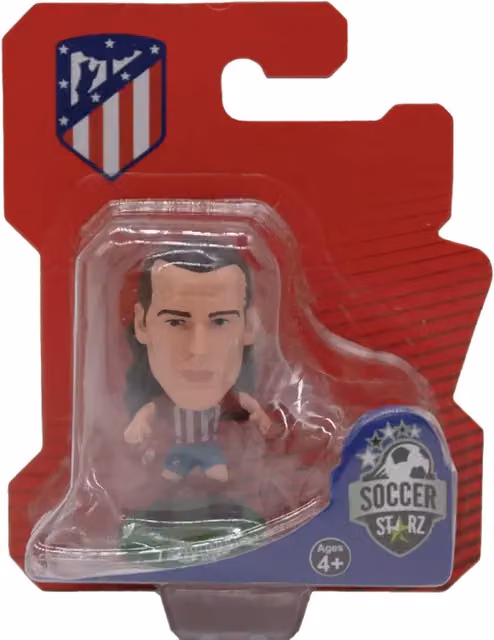 SoccerStarz Atletico Madrid Caglar Soyuncu ClassicKit Mini Figure, Red, 5 cm
