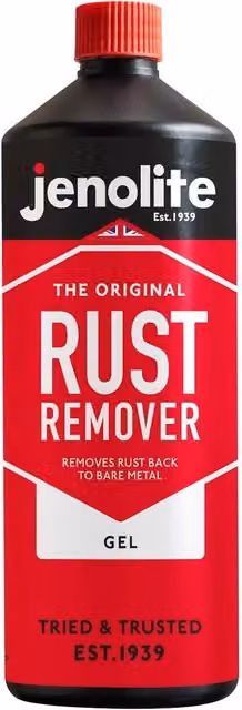 Jenolite Yellow Concentrated Rust Remover Gel