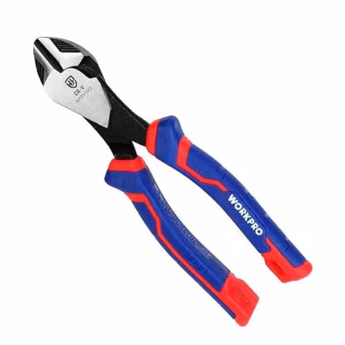 WORKPRO Blue Chrome Vanadium Side Cutter Pliers – 1