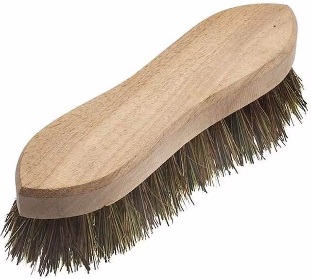 Faithfull Unvarnished Hand Scrubbing Brush, Multi Colour, 20 cm