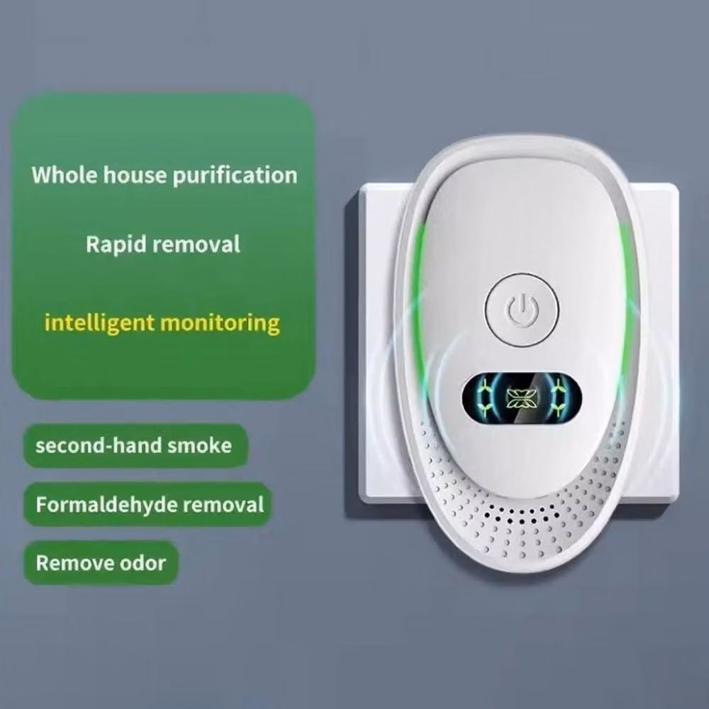 Spetlek 2-Piece White Plug-in Negative Ioniser Air Purifier for Bedrooms, W/D/H: 100 x 15 x 15 cm – 3