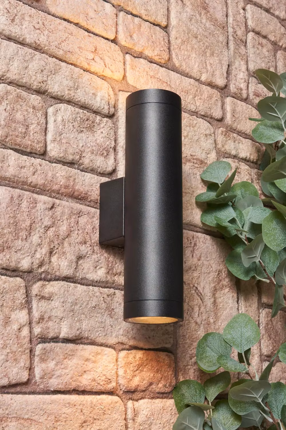 BHS Lighting Polo Black Outdoor Up and Down Wall Light – 3