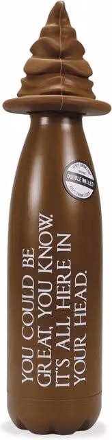 Half Moon Bay Harry Potter Sorting Hat Stainless Steel Vacuum Insulated Water Bottle, 500ml, Brown – 2