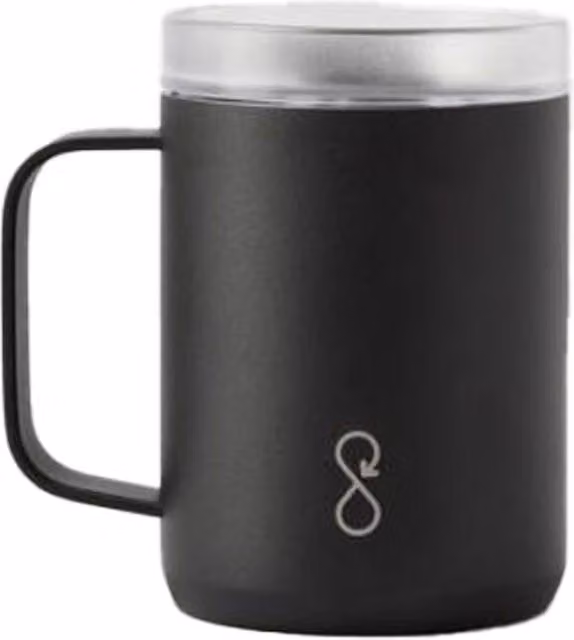 Ocean Bottle Insulated Travel Mug, 350ml, Jet Black – 1