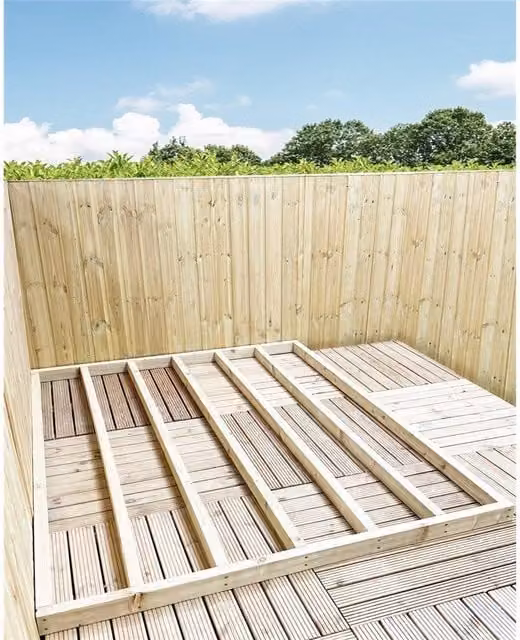Marlborough Pressure Treated Timber Base, C16 Graded, Brown