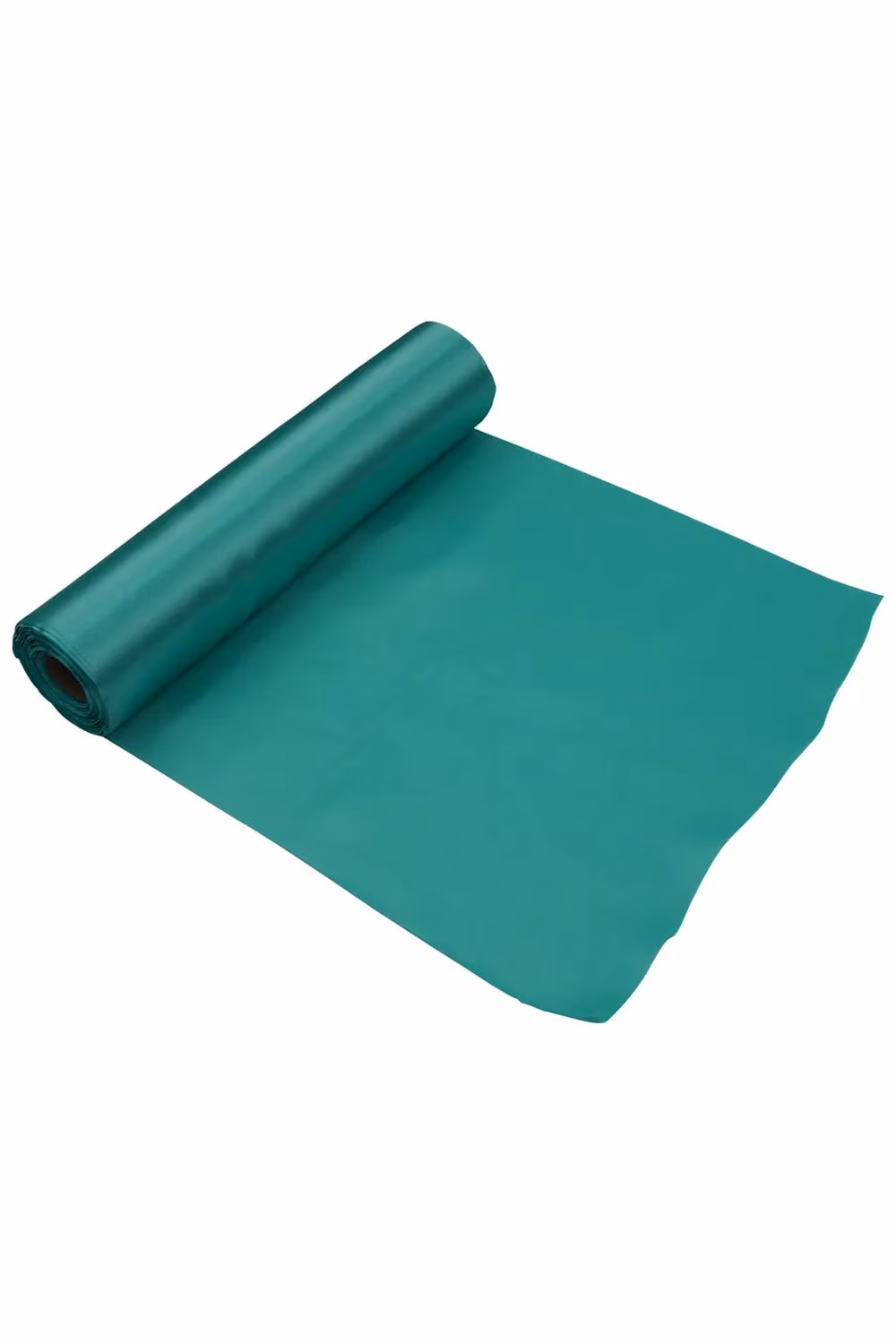 Neel Blue Solid Satin Fabric Roll for Wedding Décor and Drapery, W: 20 cm, H: 29 cm – 2