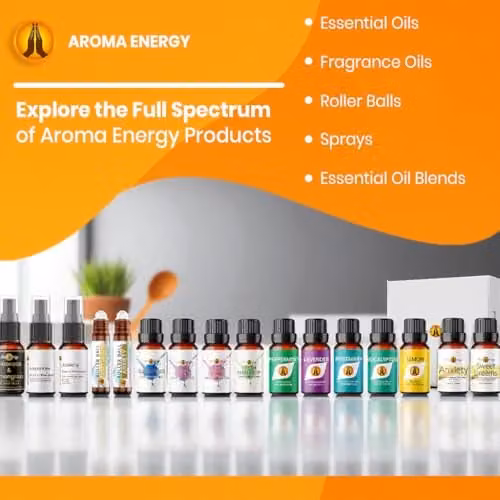 Aroma Energy Chamomile Dilute Essential Oil, 3 x 10ml, Transparent – 2