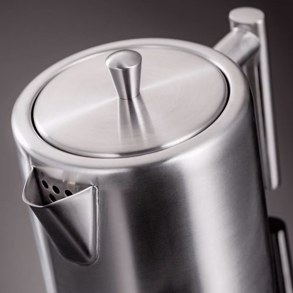 Stellar Oslo 3 Cup Teapot with Infuser in Silver – 2