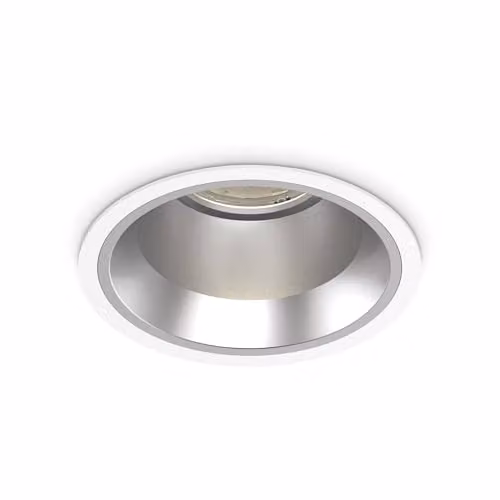 Ideal Lux Ideal LUX Round Recessed Downlight, White, D150, 28W, 4000K