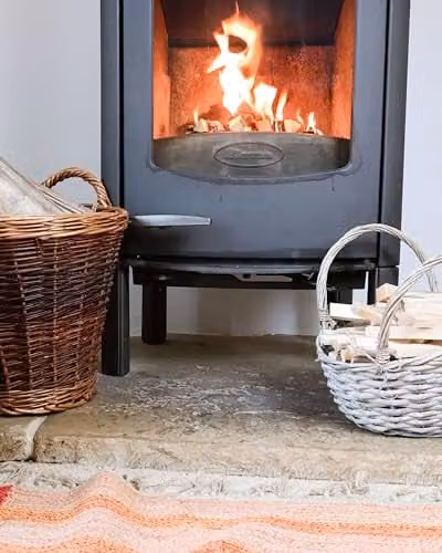 Ecoblaze Kiln Dried Premium Hardwood Firewood, 1200 Litres