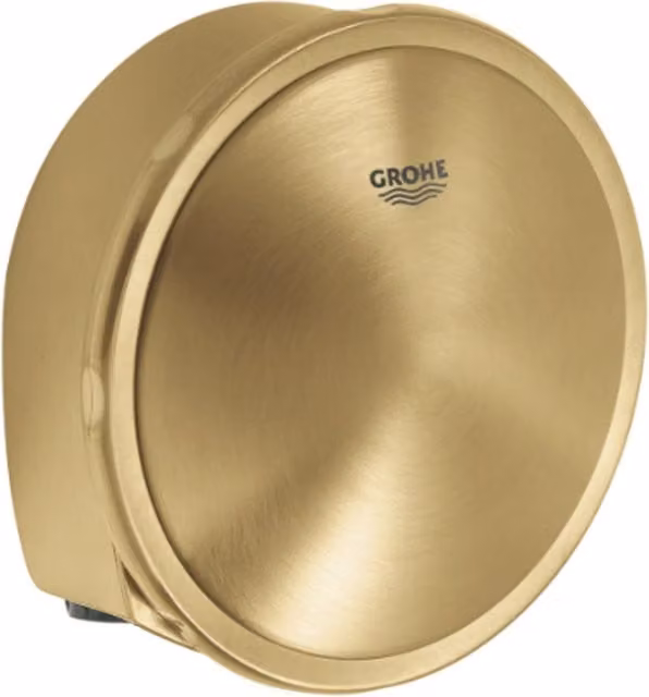 Grohe Bath Filler Trimset in Brushed Cool Sunrise Grey, 19952GN0