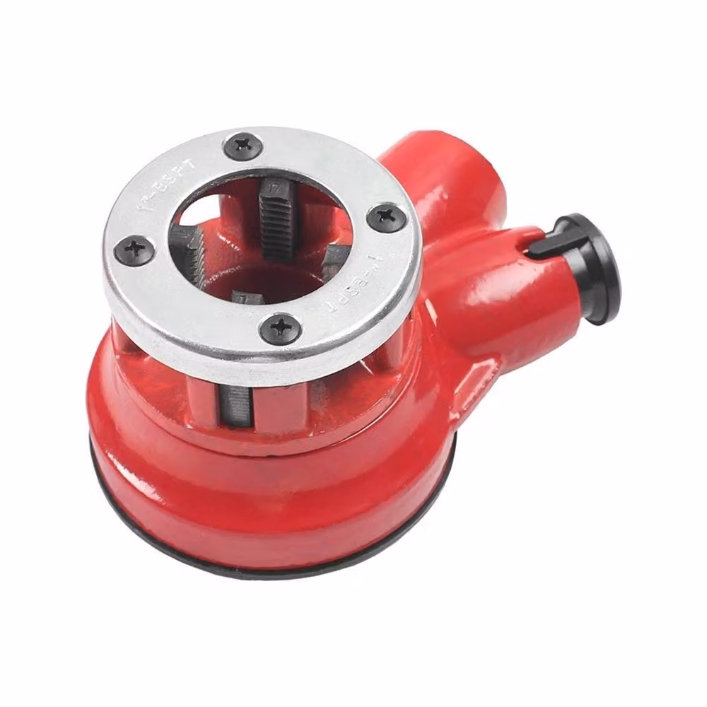 Nordara 6 Heads BSPT Pipe Threading Kit in Red Steel – 2