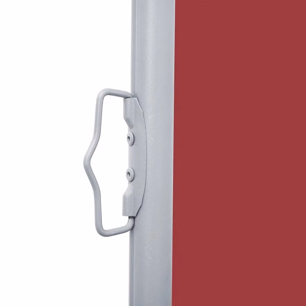 Berkfield Home Red Retractable Roller Side Awning, W: 140 cm, L: 1000 cm – 4