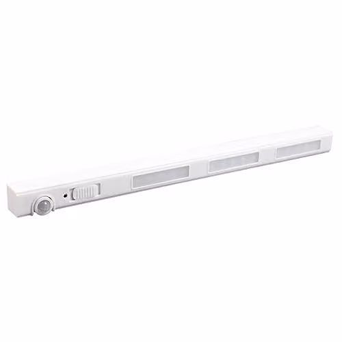 mysmartbuy Wireless Motion Sensor LED Strip Light, White, W/D/H: 28 x 2 x 2 cm – 1