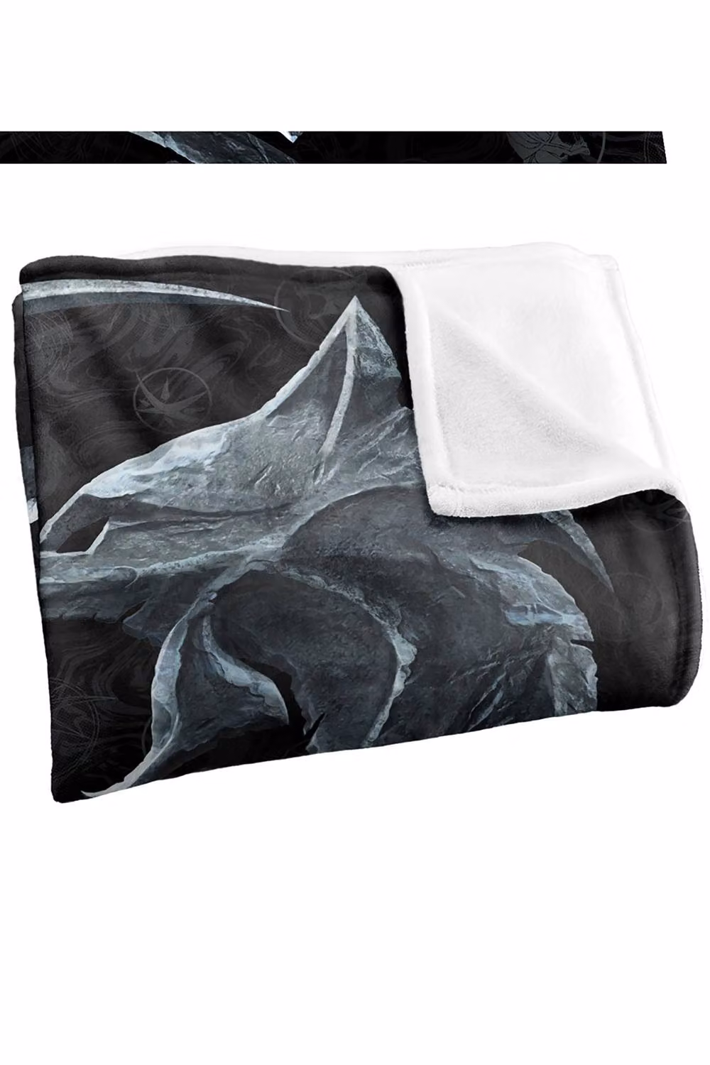 The Witcher Destiny Crest Silky Touch Soft Fleece Throw Blanket, Multicolour, W/D/H: 152 x 127 cm – 3