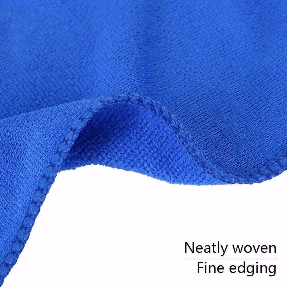 SPETLEK Blue Microfibre Cleaning Loops, 0.6m2 – 4
