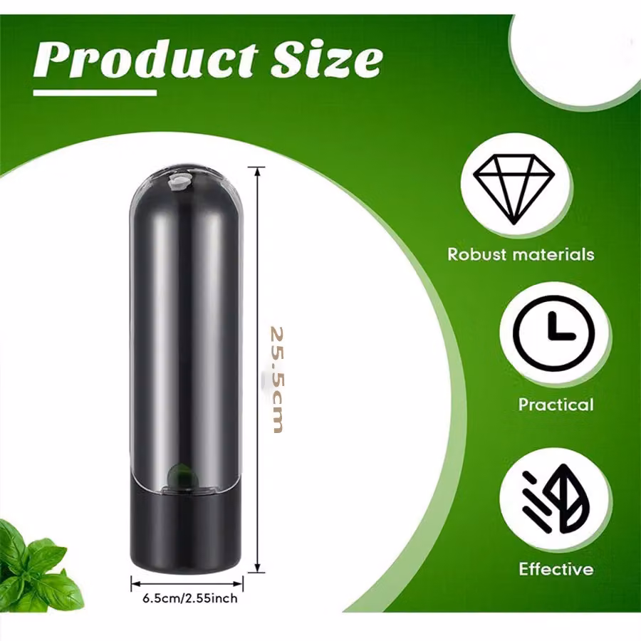 Leaper Vegetable and Herb Keeper Crisper in Black – 4
