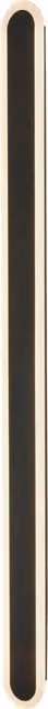 Litecraft Mitali Outdoor LED CCT Linear Wall Light, Black, 40W