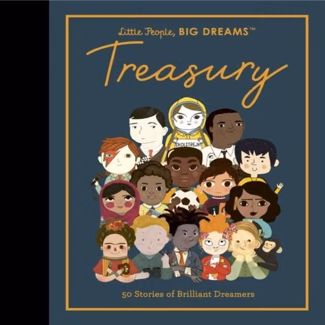David Conway Little People, BIG DREAMS: Tre Hardback Book in Multicolour