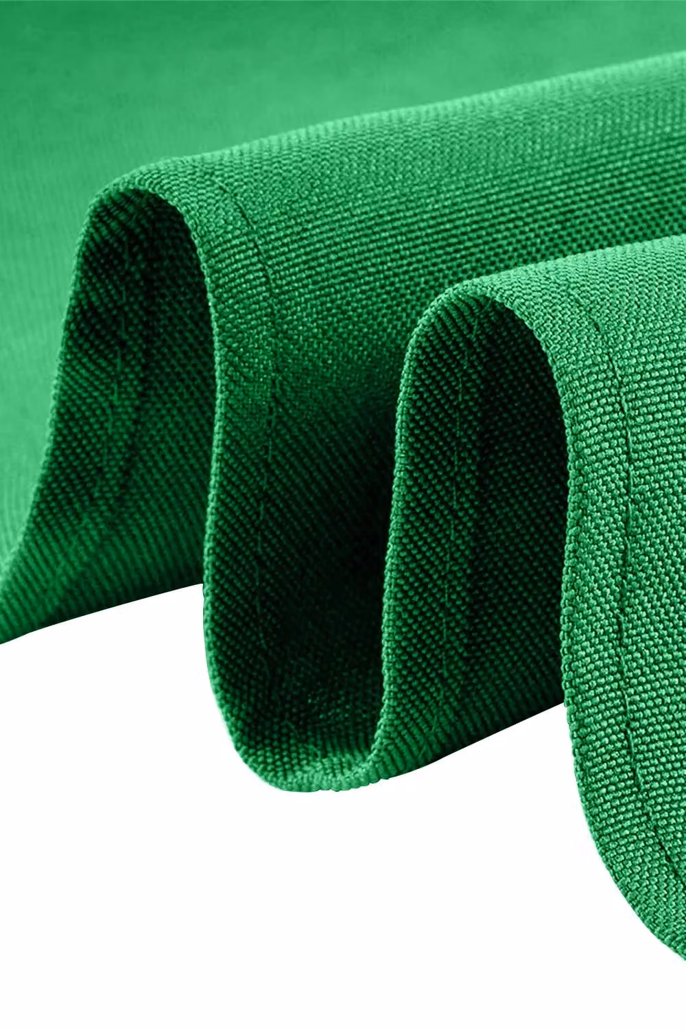 Neel Blue Reusable Polyester Table Napkins in Bright Green, W/D/H: 50 x 50 x 0 cm – 2