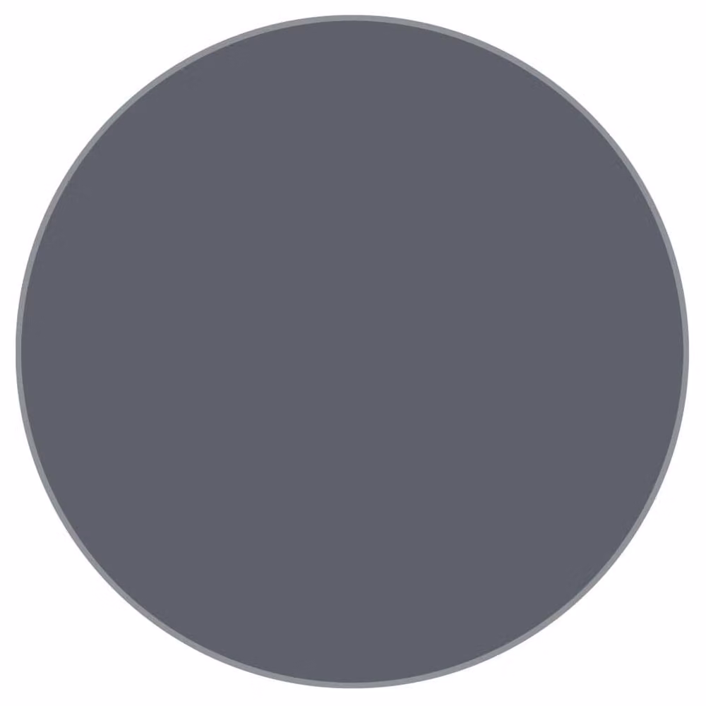 Berkfield Home 8 Piece Round Silver Glass Mirror Tiles with Adhesive – 2