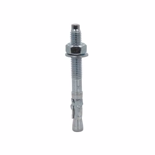 JCP Construction Products Silver Galvanised Hex Throughbolts, M12 x 80 mm, Pack of 20 – 2