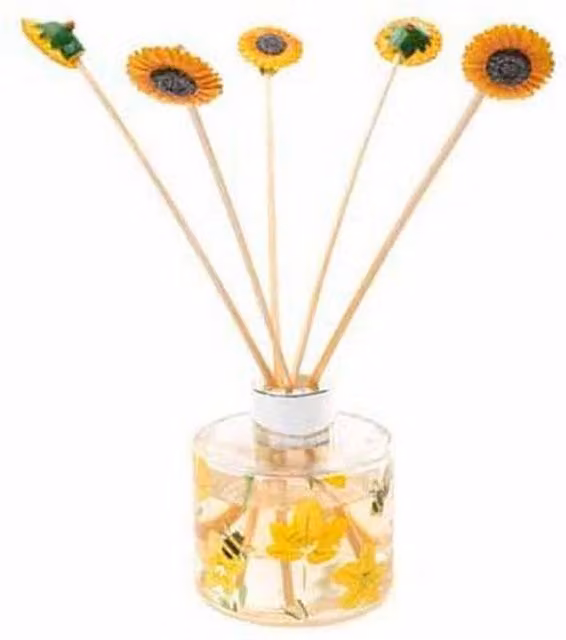 Jardinopia Sunflower Range Yellow Tabletop Diffuser Decor