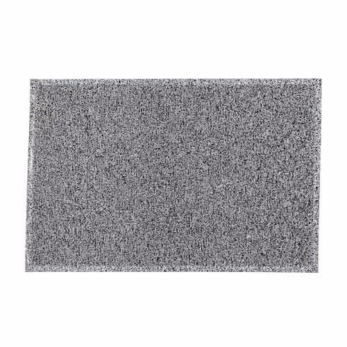 Floortex Doortex Twistermat Indoor Entrance Mat, Black/White, W: 50 cm, D: 80 cm – 1