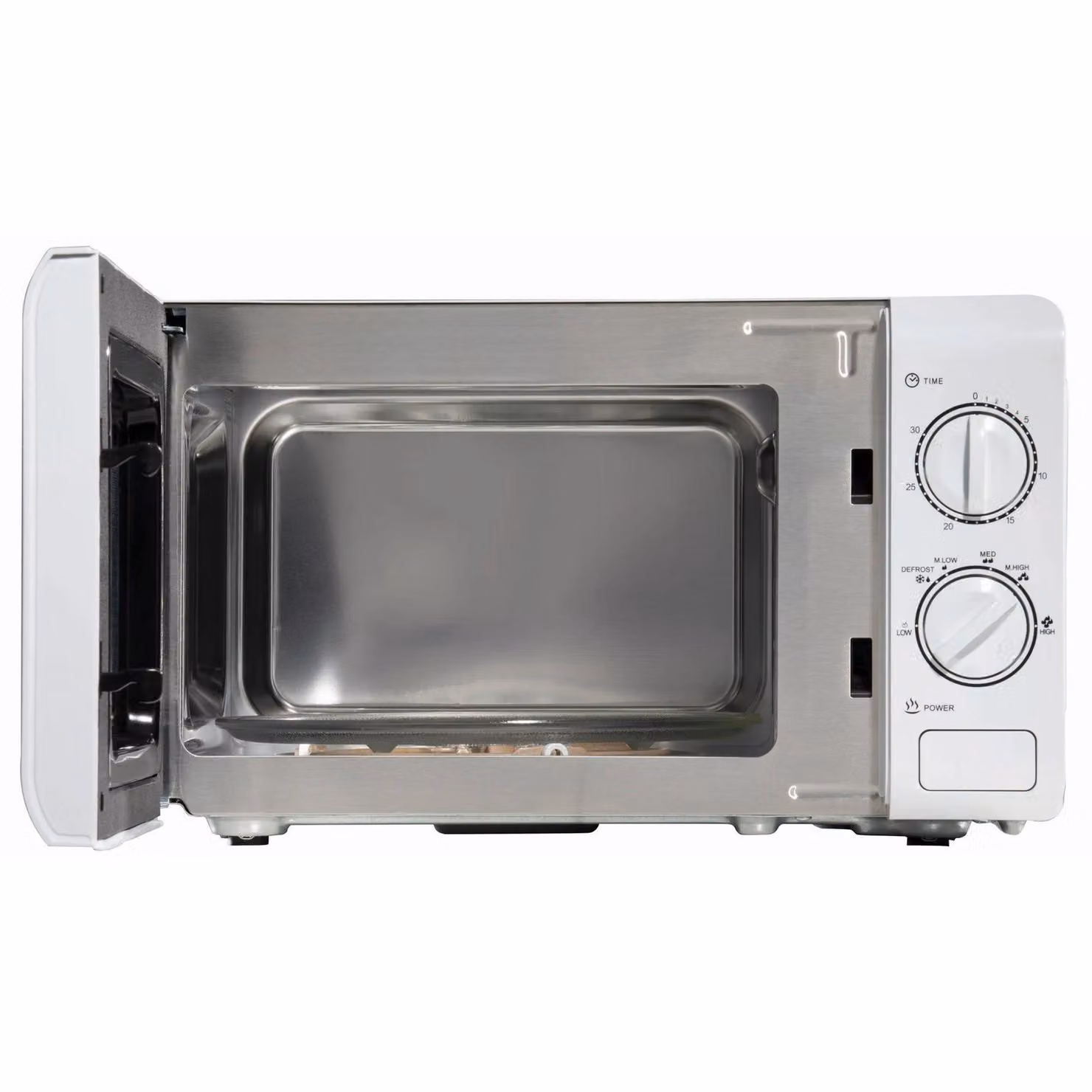 Daewoo 20 Litre Solo Microwave, 800W, White – 3