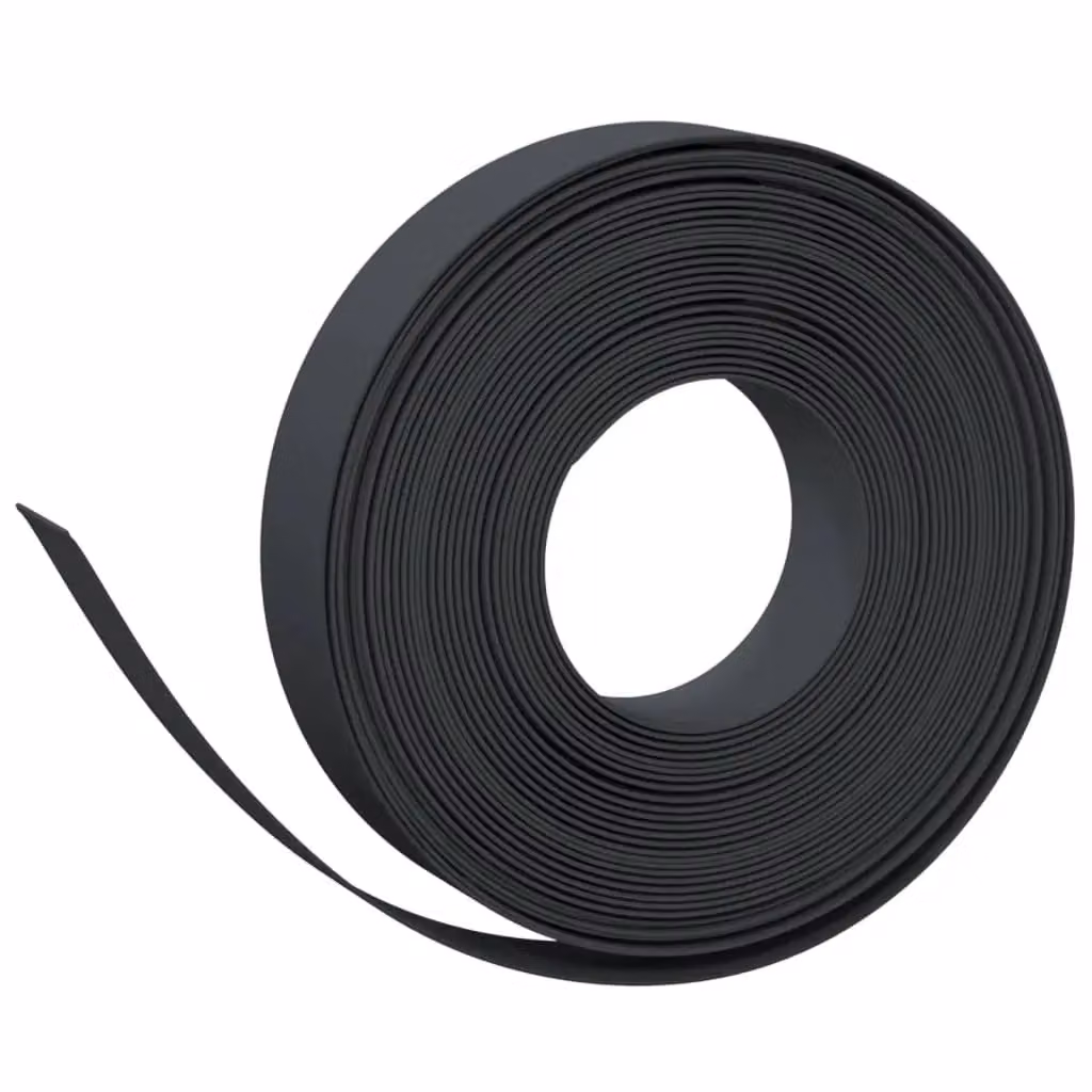 Berkfield Home Garden Edgings, 3 Pack, Black Polyethylene – 2