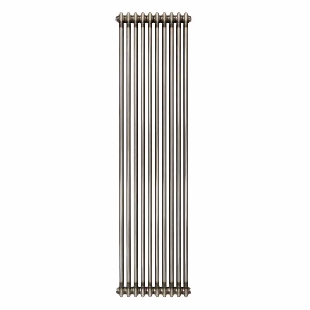 Monstershop Traditional 2 Column Steel Radiator in Silver, H 180 cm x W 47 cm – 2