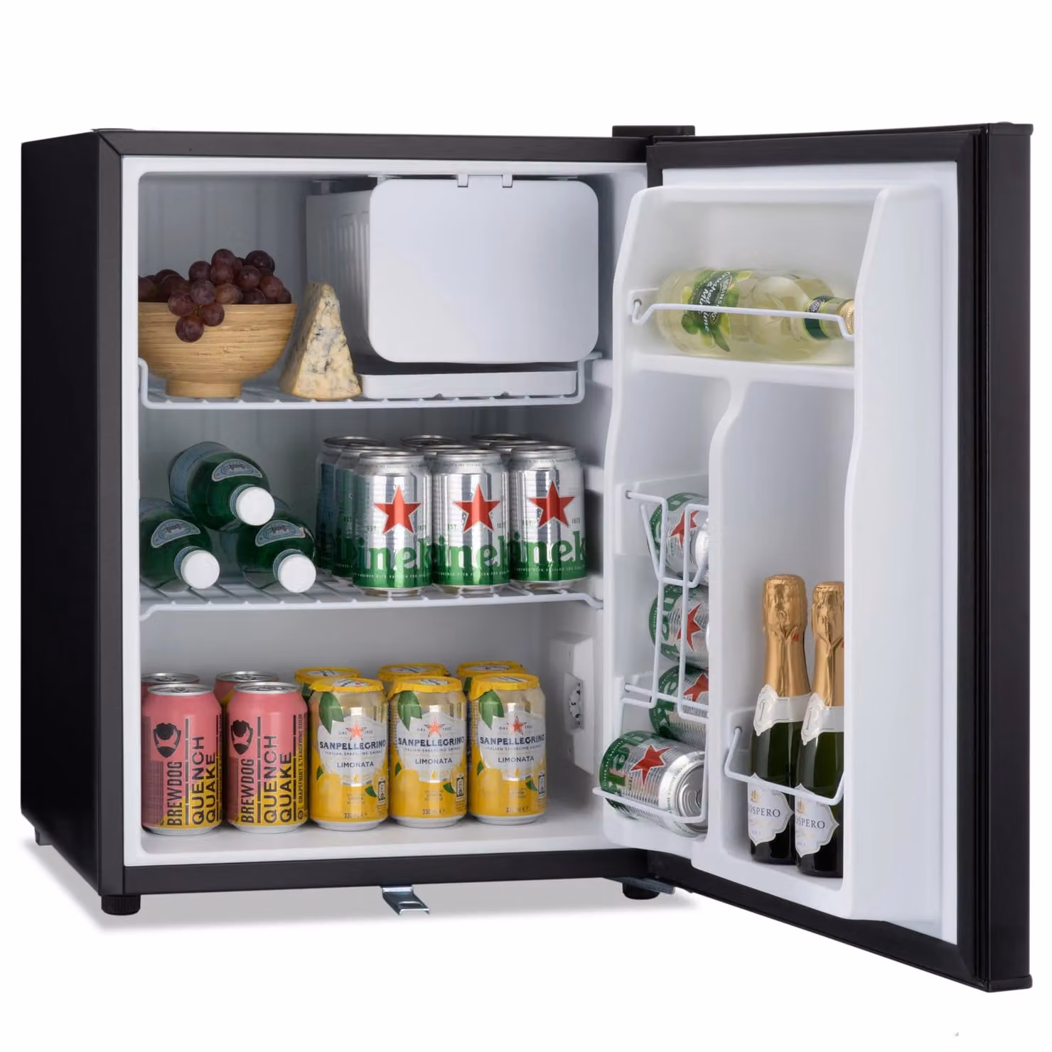 Subcold 75L Tabletop Compressor Fridge in Black – 3