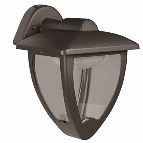 Luxform Lighting Luxembourg Anthracite Garden Wall Step Light
