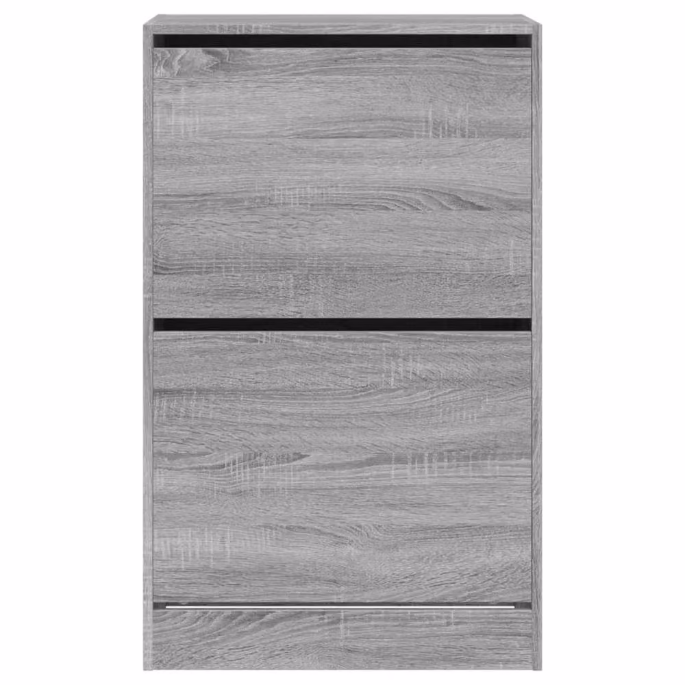 Berkfield Home Grey Sonoma Shoe Cabinet W/D/H: 60 x 34 x 96.5 cm – 3