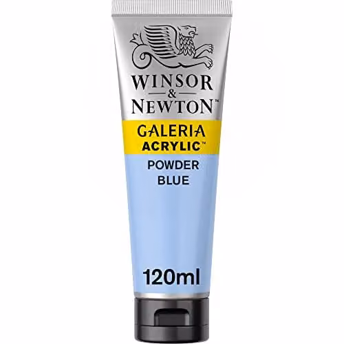 Winsor & Newton Galeria Acrylic Paint, Blue, 120ml – 1