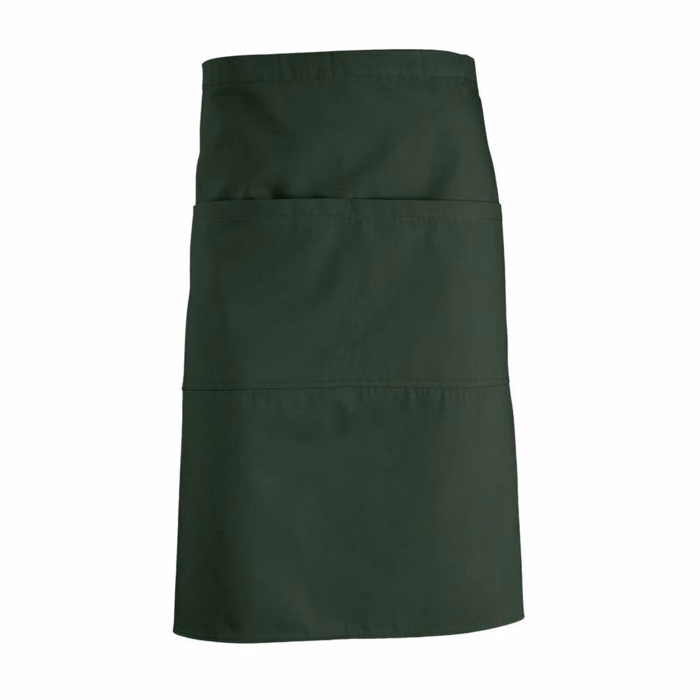 SOL'S Greenwich Unisex Barwear Apron in Bottle Green – 2