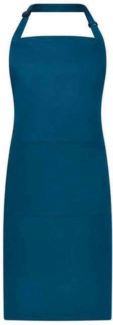Brand Lab Bibbed Full Apron in Petrol
