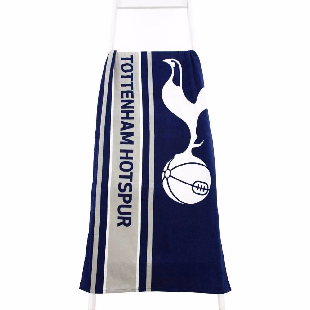 Tottenham Hotspur FC Blue Cotton Beach Towel, W/D/H: 140 x 70 x 70 cm – 3